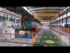 1500W YBFB IC01 Voltage Wound Motor Asynchronous Tiga Fase yang dirancang untuk operasi tugas berat