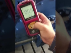 Rentang daya 400-6000kw Motor tegangan tinggi dengan metode pendinginan IC411