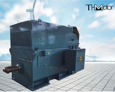 Y800 6000kw Kandang Tupai Besar Motor Listrik Tegangan Tinggi 1500r / Min IP54
