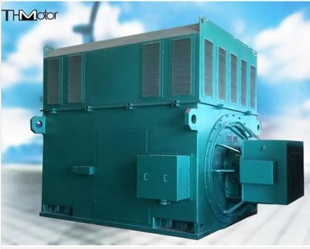 IP44 Tiga Fase Magnet Permanen Motor Sinkron Torsi Tinggi IP55