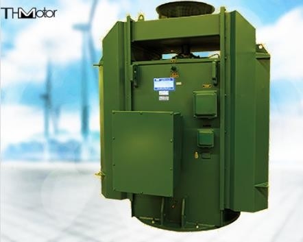 TL Vertikal AC Motor Sinkron 12000kw 3 Hp Pompa Air Motor IP54