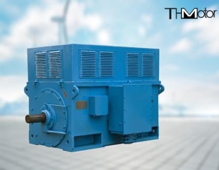 1400kw Tiga Fase Motor Induksi Listrik Tegangan Tinggi 100rpm Sampai 3600rpm