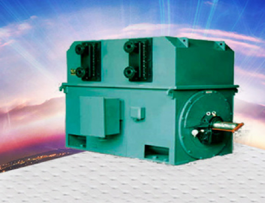 2500KW 3500KW 3 Phase Motor AC Tegangan Tinggi HV Motor Induksi Anti Getaran
