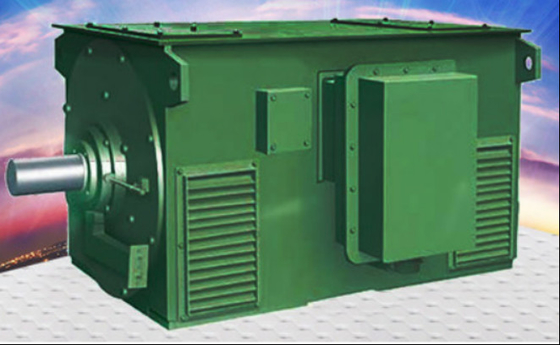 400kw hingga 6000kw 11000V 6000V Motor Induksi Motor AC Tegangan Tinggi IP23 IP54