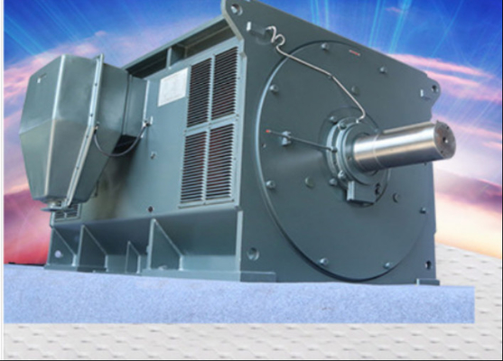 400kw Ke 6000kw 10KV Motor AC Tegangan Tinggi 3ph Motor Induksi Kandang Tupai