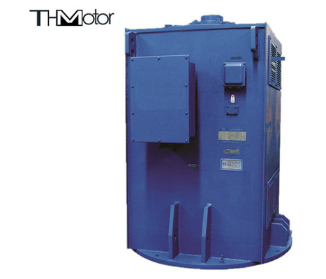 2800kw Vertikal Dipasang 3 Fase Asinkron Induksi Motor IP55 IP54