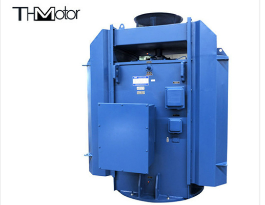 2800kw Vertikal Dipasang 3 Fase Asinkron Induksi Motor IP55 IP54