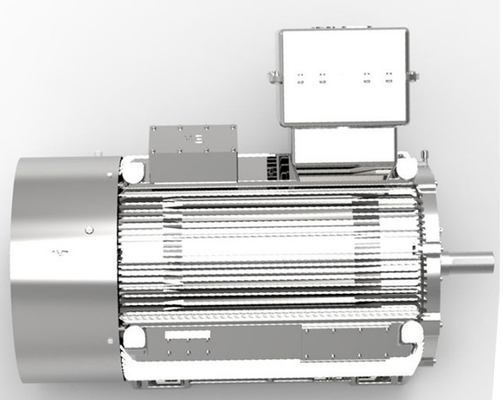 IC611 IC01 Motor Listrik Tahan Api IP65 Explosion Proof Motor Pump