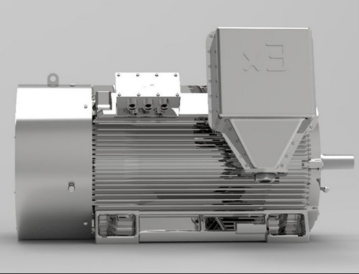 3600rpm IE2 Motor Listrik Tahan Api Dengan Bukti Ledakan Pompa 3 Fase