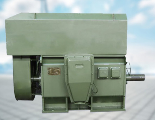 YRKK Wound Rotor Motor Asinkron Tiga Fasa 3kv - 11kv 1000rpm