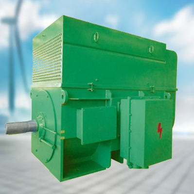 YRKK Wound Rotor Motor Asinkron Tiga Fasa 3kv - 11kv 1000rpm
