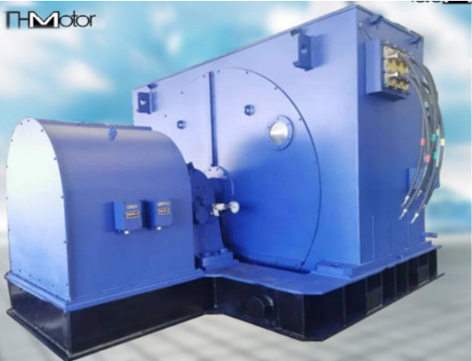 Kompresor Mengemudi Motor Sinkron AC Bukti Api 10 KV Listrik 12000kw