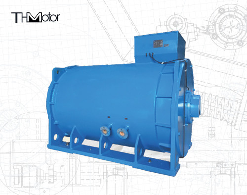 Motor propulsi magnet permanen seri TYT laut