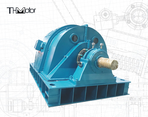TYT Series Marine Permanent Magnet Propulsion Motor IC611 Metode pendinginan
