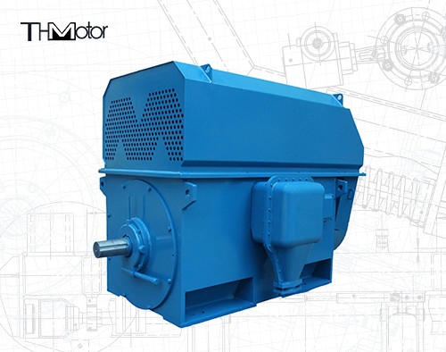 YX 6kv 10kv 3 Phase Asynchronous Tinggi Rpm Motor Listrik Tegangan Tinggi IC611 IP23