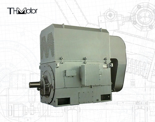 Hot Rolling Steel Motor Listrik Tegangan Tinggi 2500kw YKS 900 YKK 900