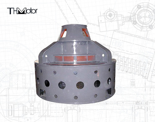 Motor Sinkron Vertikal 12000kw TL 3 Hp Pompa Air