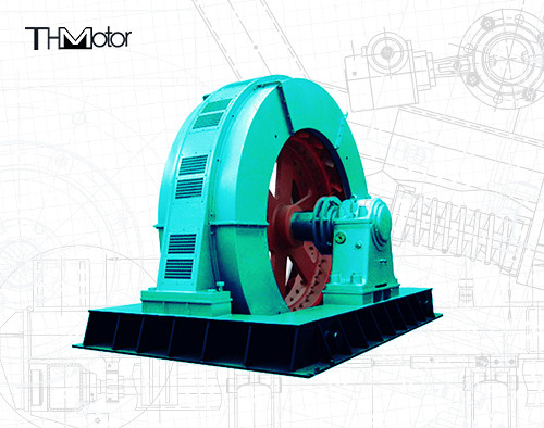 3kv Industri Blower Fan Motor Induksi Sinkron IC37 IC81W