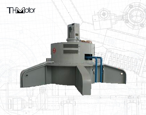 5000kw Magnet Permanen Torsi Tinggi Motor Penggerak Langsung PMSM