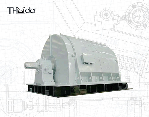 15000kw Kecepatan Variabel Magnet Permanen Motor Sinkron 300r / Min