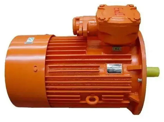 380-440V IMB3 Motor Listrik tahan api -15°C sampai 40°C Suhu sekitar 200 KW