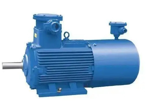 IC411 Motor tahan api listrik Kelas Perlindungan IP55 ≤ 70dB Tingkat Kebisingan