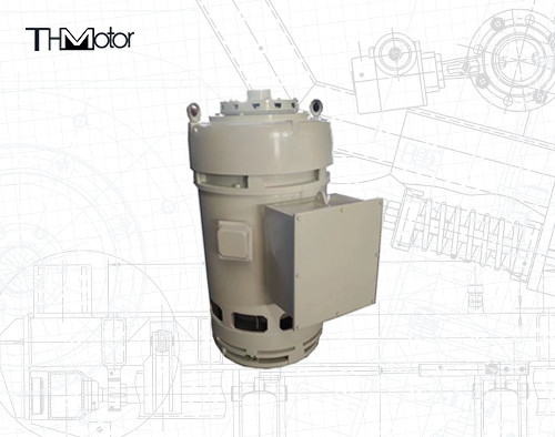 3000 RPM YLB TEFC Motor Aplikasi Khusus 10-600HP Efisiensi Dan Kualitas