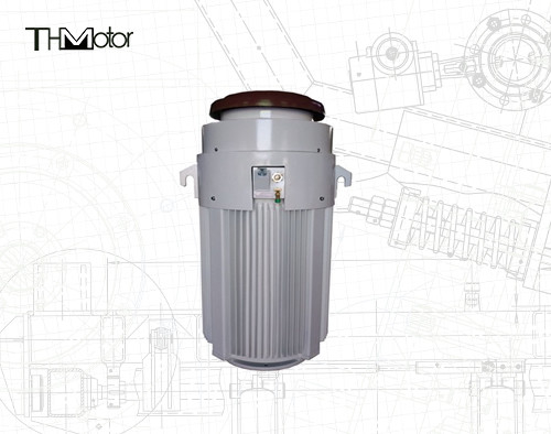IE2 0-40C Motor aplikasi khusus 600V 600HP Untuk kisaran suhu