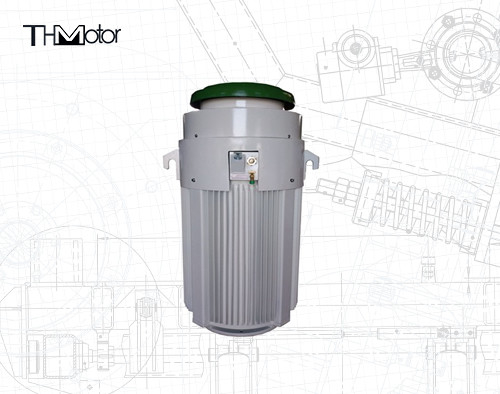 IE2 0-40C Motor aplikasi khusus 600V 600HP Untuk kisaran suhu
