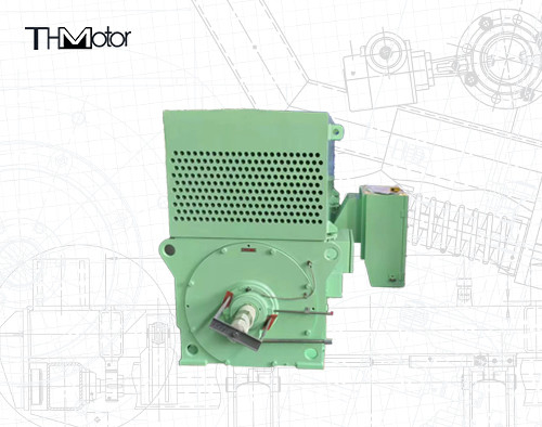 IC611 Metode pendinginan Squirrel Cage Motor untuk operasi 50Hz