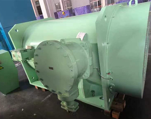 Kelas Perlindungan Ledakan II 2G Exd IIB T3 Gb Motor tahan api 1250KW dan Lebih