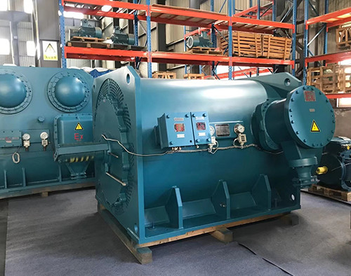 Kelas Perlindungan Ledakan II 2G Exd IIB T3 Gb Motor tahan api 1250KW dan Lebih
