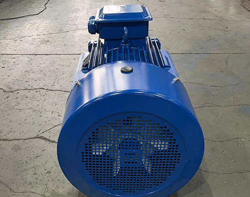 30KW Metoda pendinginan Motor Squirrel Cage Dengan Top Terminal Box Location 200L