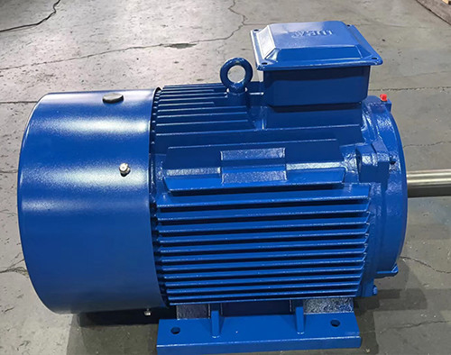 30KW Metoda pendinginan Motor Squirrel Cage Dengan Top Terminal Box Location 200L
