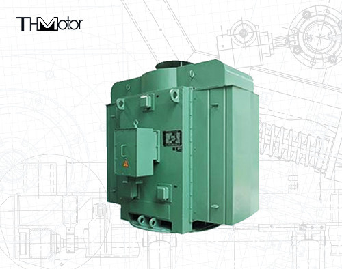 60hz 2240kw Motor Asinkron Tiga Fase Untuk Pompa Kondensat IP23 IP44