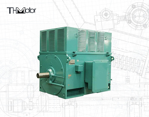 1400kw Motor Induksi Listrik Tegangan Tinggi Motor Asinkron Tiga Fasa 100rpm-3600rpm