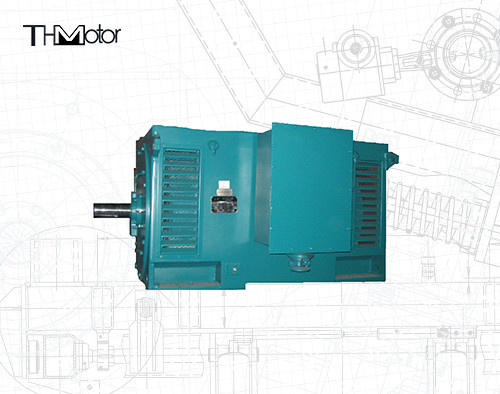 Frekuensi Variabel YP450 10kv Motor Asinkron Tiga Fase 3 Fase 50hz