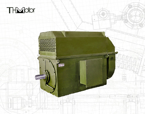 YKS450-2 Tiga Fase Asynchronous Motor Tegangan Tinggi Motor Induksi Listrik 2970rpm