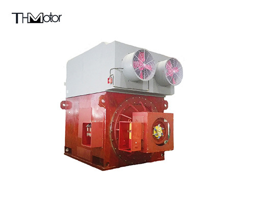 Kebisingan rendah Tingkat kebisingan motor AC tiga fase ≤75dB -15C-40C Suhu sekitar