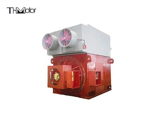 Kebisingan rendah Tingkat kebisingan motor AC tiga fase ≤75dB -15C-40C Suhu sekitar