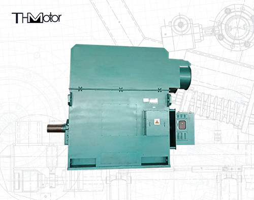 50Hz-60Hz Asynchronous AC Motor Untuk Aplikasi Intoleransi Kebisingan