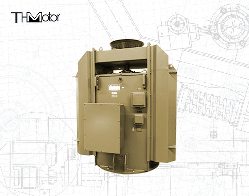 2240kw Electric Three Phase Asynchronous Motor Untuk Pompa Air Beredar