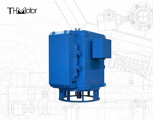 Tl Vertikal Besar Motor Sinkron IC37 IC81W Untuk Pompa Air
