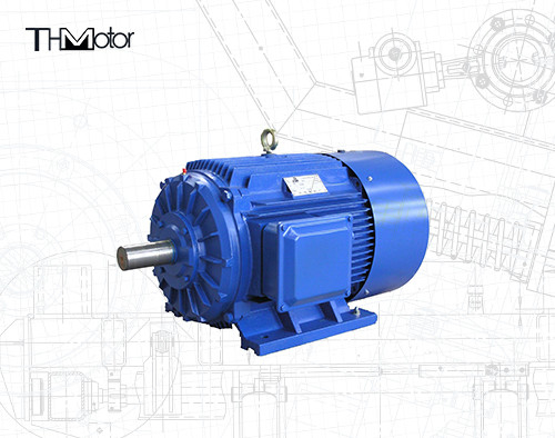 NEMA Premium High Torque High Slip Induction Motor IP55 Untuk Pompa Sumur Minyak