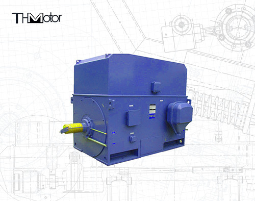 3KV 6KV 10KV YKK Motor AC Tiga Fasa IP54 IP44 Untuk Kipas Angin