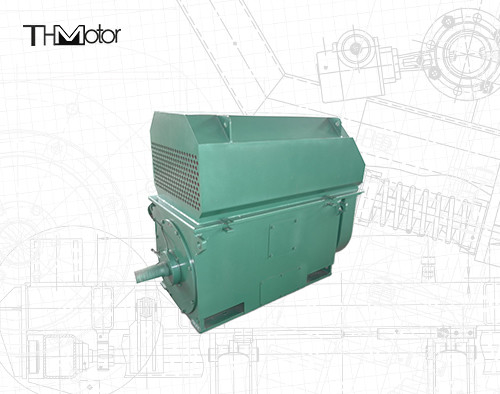 YKK800 YKK630 400kw hingga 6000kw Motor Kandang Tupai Sinkron Besar EC DNV GB
