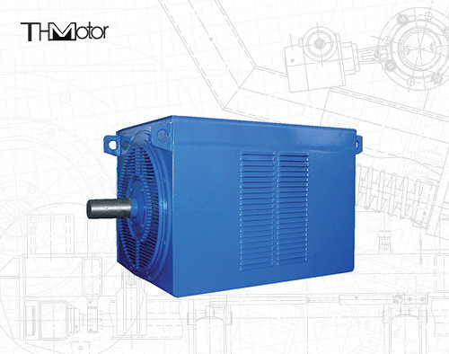 94,5% Motor Sangkar Tupai Asinkron Tiga Fase 3600rpm