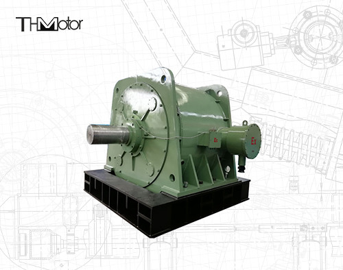 Motor arus bolak-balik sinkron yang dapat disesuaikan dengan kisaran kecepatan 1000 rpm-1500 rpm
