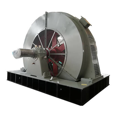 IP55 Rating AC Synchronous Motor dengan 4 kutub dan IEC Standard Mining