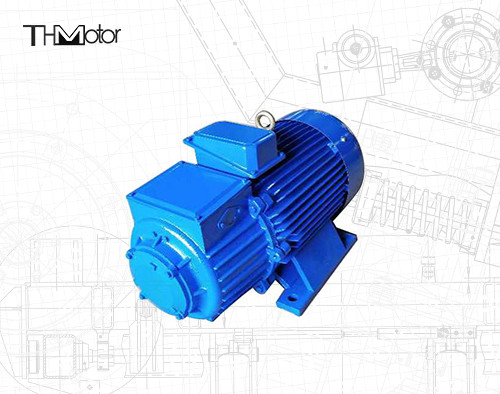 Motor Aplikasi Khusus YZP Motor Industri Metalurgi PKS